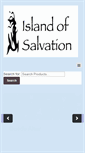 Mobile Screenshot of islandofsalvationbotanica.com